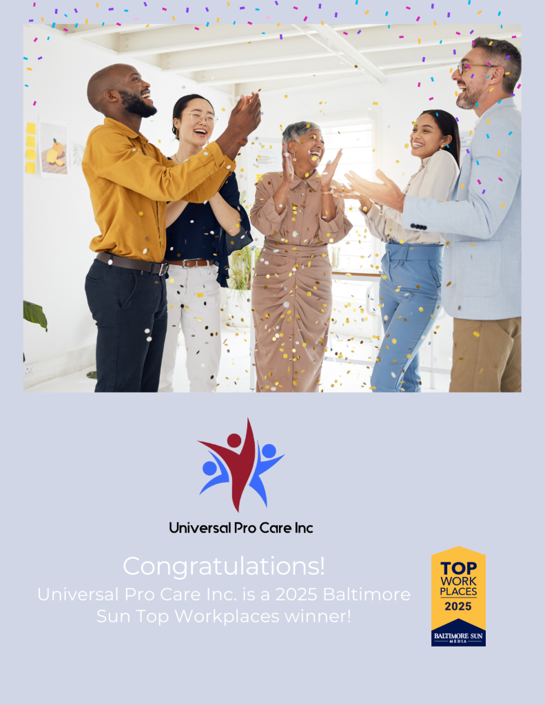 Universal Pro Care Named One of Baltimore Sun’s Top Places to Work in 2025